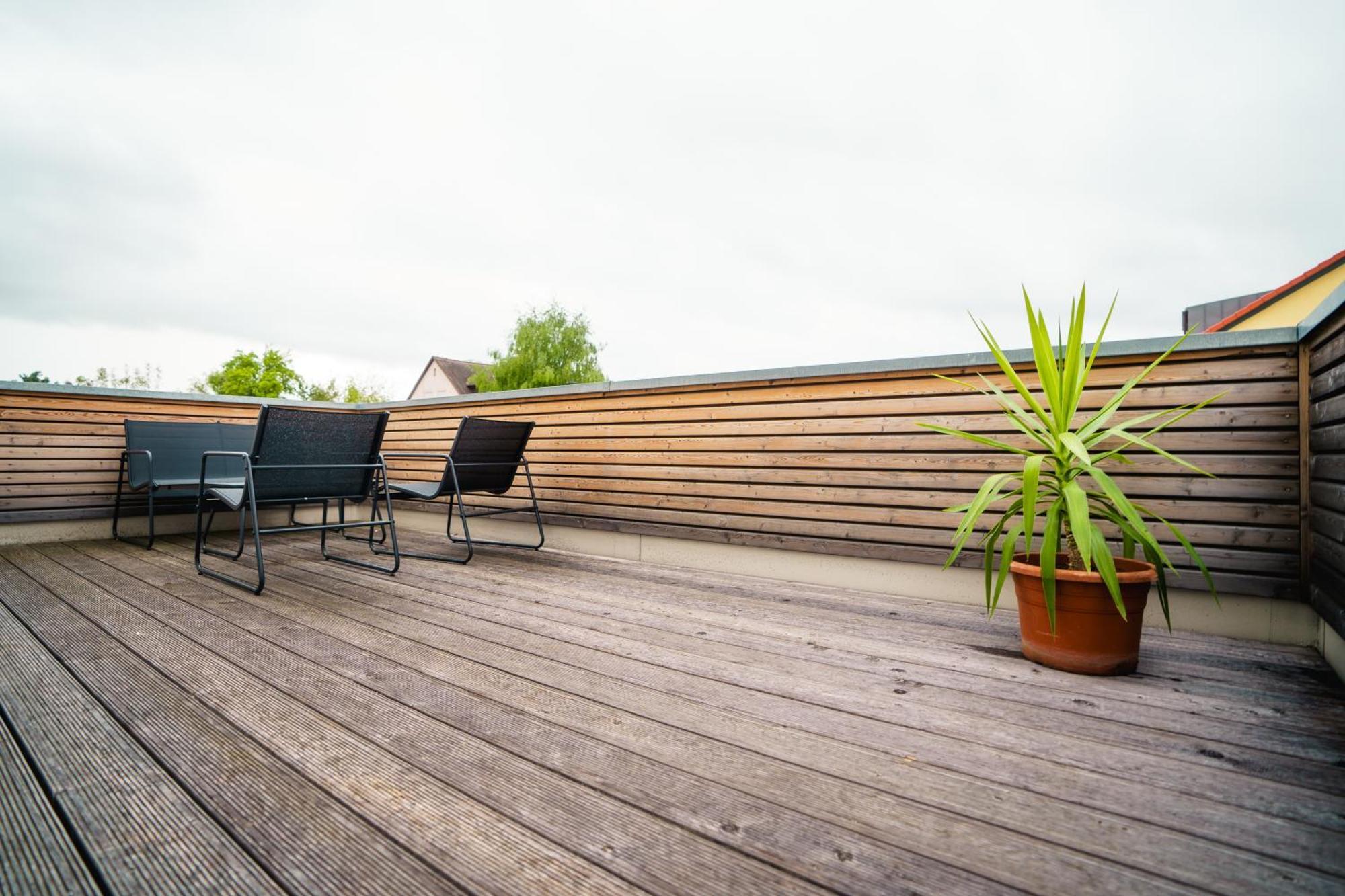 Doppelzimmer 3 - Neu Renoviert Dinkelsbühl Exterior foto
